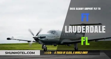 Albany Airport to Ft Lauderdale: Flight Options and Availability