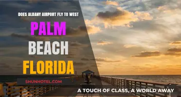 Albany Airport to West Palm Beach: Direct Flights Available?