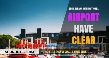 Does Albany International Airport Offer CLEAR Security Screening?
