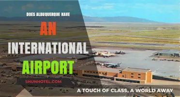 Exploring Albuquerque's Airport: Is It an International Hub?