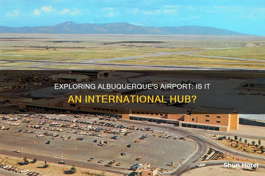 does albuquerque have an international airport