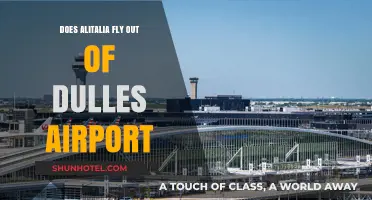 Does Alitalia Operate Flights from Dulles Airport? A Quick Guide