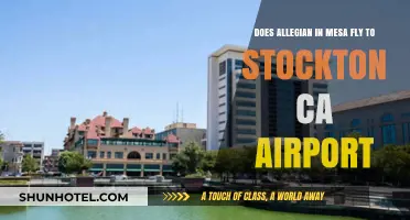 Allegiant Air Mesa to Stockton, CA: Flight Routes Explained