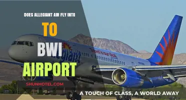 Does Allegiant Air Service BWI Airport? Your Travel Guide