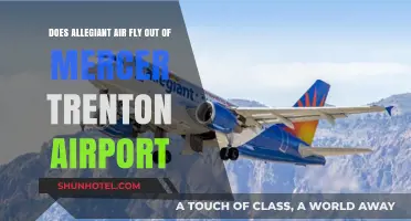 Allegiant Air at Mercer Trenton Airport: Routes and Availability