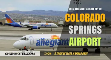 Does Allegiant Fly to Colorado Springs Airport? Find Out Here