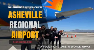 Allegiant Airlines Daily Flights from Asheville Regional Airport: What to Know
