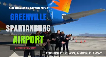 Allegiant's Daily Flights from Greenville-Spartanburg Airport: What to Expect