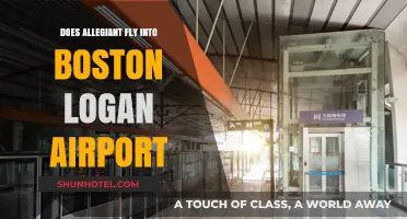 Does Allegiant Airlines Service Boston Logan Airport? Find Out Here
