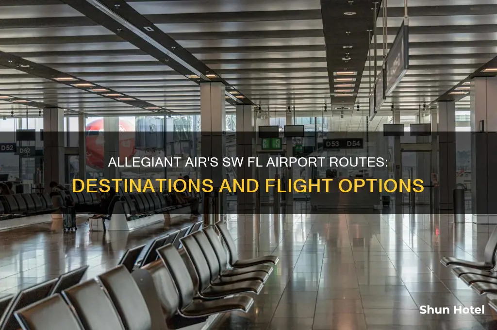 does allegiant fly into sw fl airport