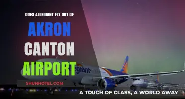 Allegiant Air: Does It Operate Flights from Akron-Canton Airport?
