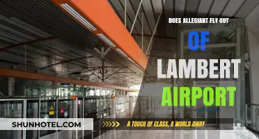 Does Allegiant Airlines Operate Flights from Lambert Airport?