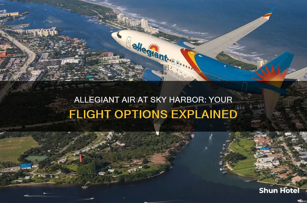 does allegiant fly out of sky harbor airport