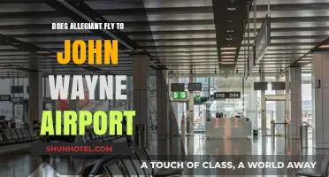 Does Allegiant Fly to John Wayne Airport? Your Travel Guide