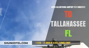 Allentown Airport to Tallahassee: Direct Flights Available?
