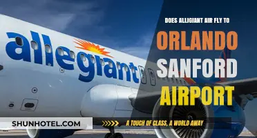 Allegiant Air Flights to Orlando Sanford: Routes and Availability