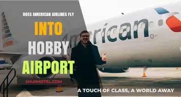 Does American Airlines Fly into Hobby Airport? A Comprehensive Guide
