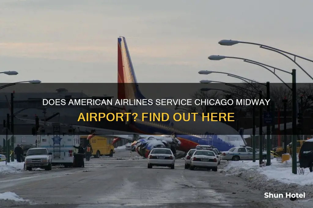 does american airlines fly into midway airport
