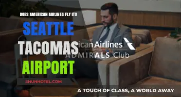 Does American Airlines Fly to Seattle-Tacoma Airport? Find Out Here