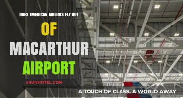 American Airlines at MacArthur Airport: Flights and Services Available