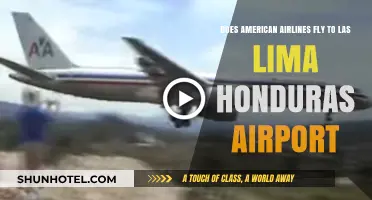 Does American Airlines Fly to Las Lima Honduras Airport?