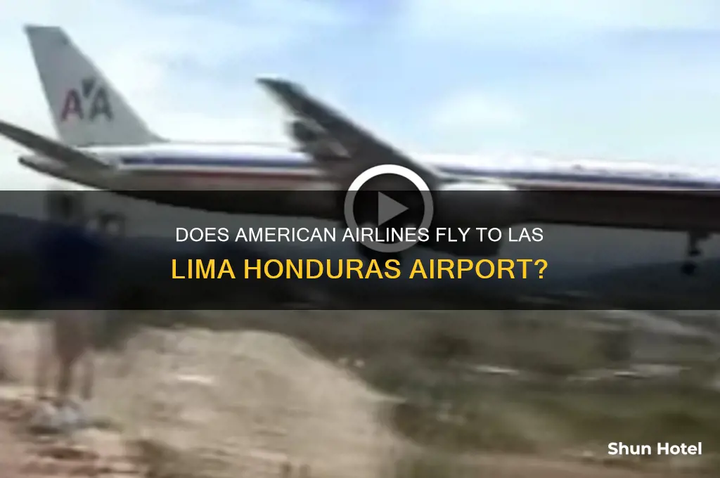 does american airlines fly to las lima honduras airport