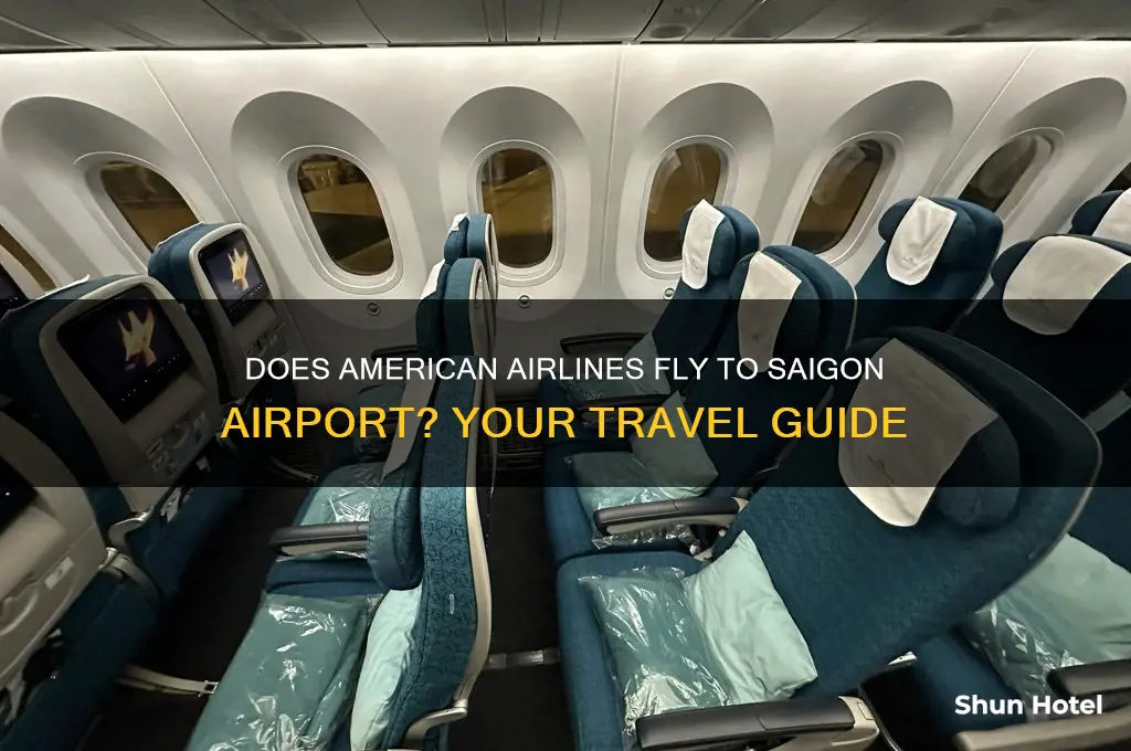 does american airlines fly to saigon airport