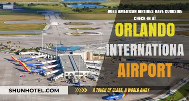 American Airlines Curbside Check-In at Orlando International Airport: What to Know