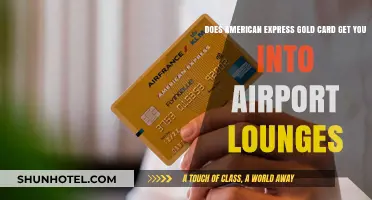 American Express Gold Card: Airport Lounge Access Explained