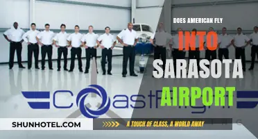 Does American Airlines Fly into Sarasota Airport? A Comprehensive Guide