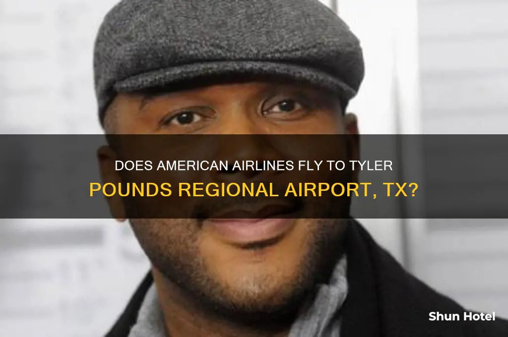does american fly to tyler pound tx airport