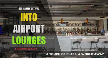 Unlock Airport Lounge Access: Amex Card Benefits Explained