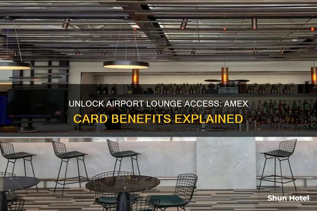 does amex get you into airport lounges