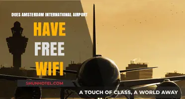 Amsterdam Airport Schiphol: Free WiFi Access and How to Connect