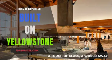 Could an Airport Ever Be Built on Yellowstone's Geologically Active Land?