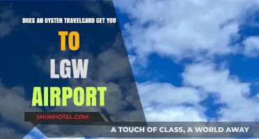 Can You Reach LGW Airport with an Oyster Travelcard?