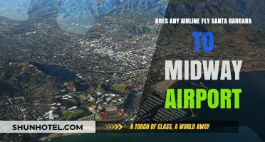 Santa Barbara to Midway Airport: Direct Flights Available?