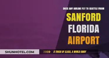 Seattle Flights from Sanford, Florida: Exploring Airline Options and Routes