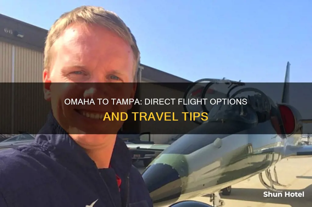 does any airport fly direct from omaha to tampa