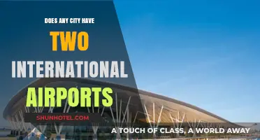 Exploring Cities with Dual International Airports: A Global Phenomenon