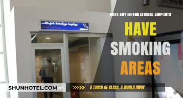 International Airports with Smoking Areas: A Global Overview