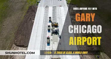 Is Gary/Chicago International Airport a Popular Flight Destination?