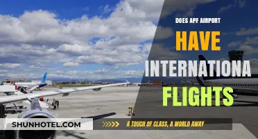 Does APF Airport Offer International Flights? A Comprehensive Guide