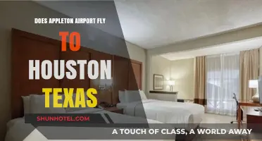 Appleton Airport to Houston: Direct Flights and Travel Options