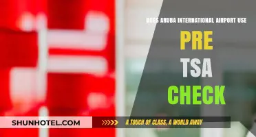 Aruba International Airport: Pre-TSA Screening Process Explained