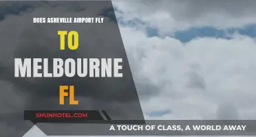 Asheville Airport to Melbourne, FL: Direct Flights and Travel Options