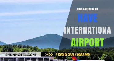 Exploring Asheville NC: Does It Have an International Airport?