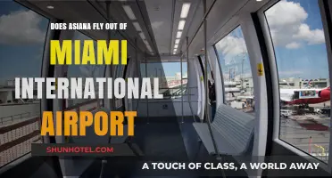 Does Asiana Airlines Operate Flights from Miami International Airport?