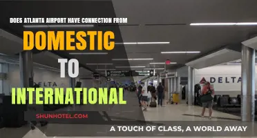 Navigating Atlanta Airport: Domestic to International Connection Guide