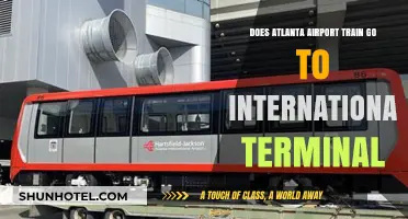 Navigating Atlanta Airport: Does the Train Reach the International Terminal?